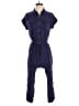 Lulus 100% Rayon Solid Blue Purple Jumpsuit Size XS - photo 1