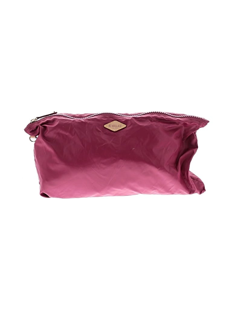 Pre-owned Mz Wallace Wristlet In Pink