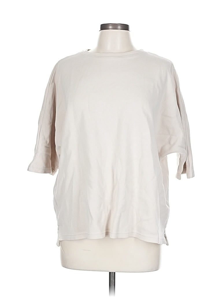 Pre-owned Assorted Brands Sweatshirt In White