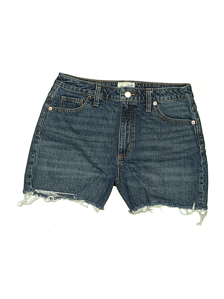 Pre-owned Universal Thread Denim Shorts In Blue