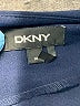 DKNY Solid Blue Cocktail Dress Size 14 - photo 6