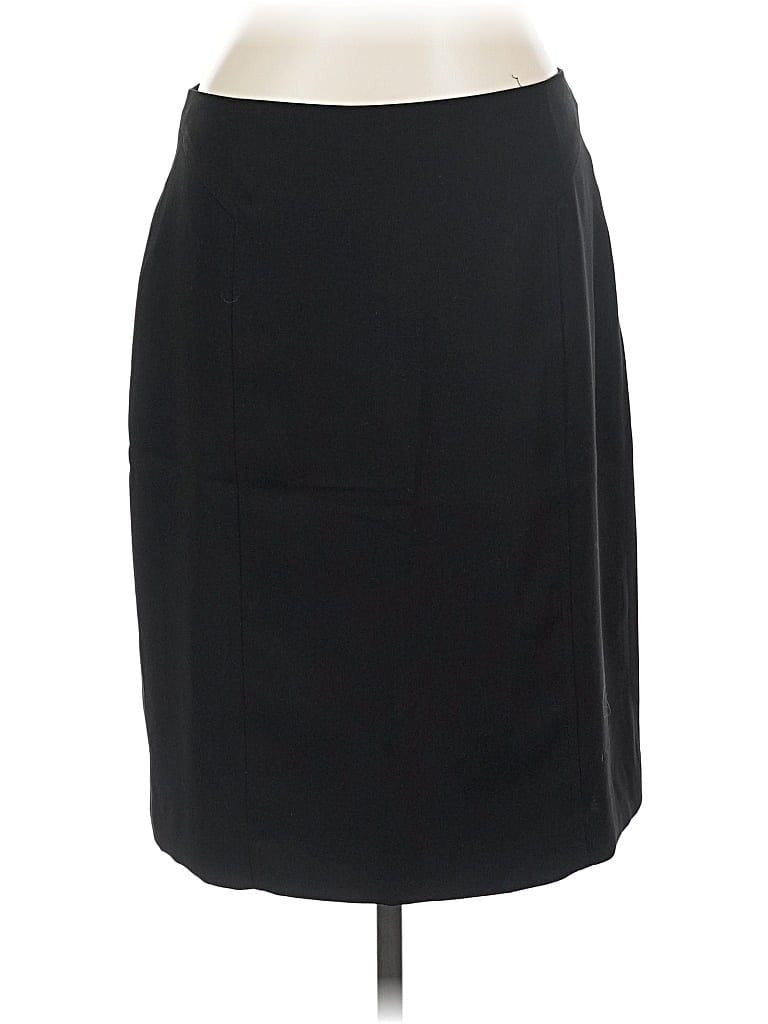 Pre-owned Ivanka Trump Formal Skirt In Black