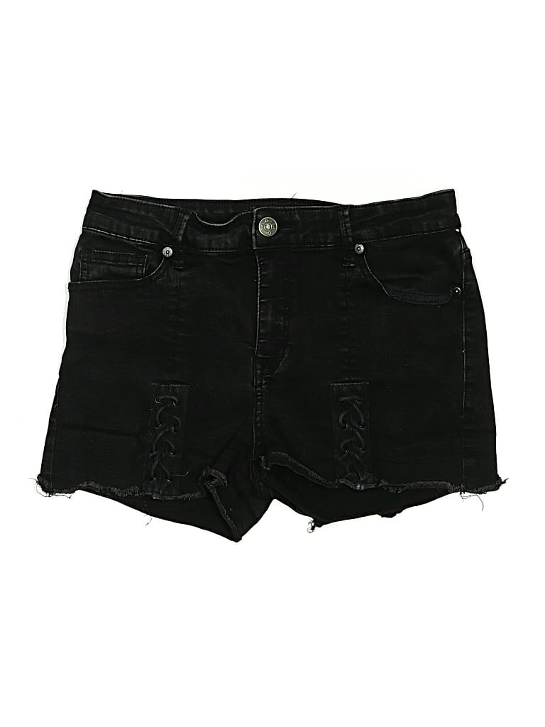 Pre-owned G By Guess Denim Shorts In Black