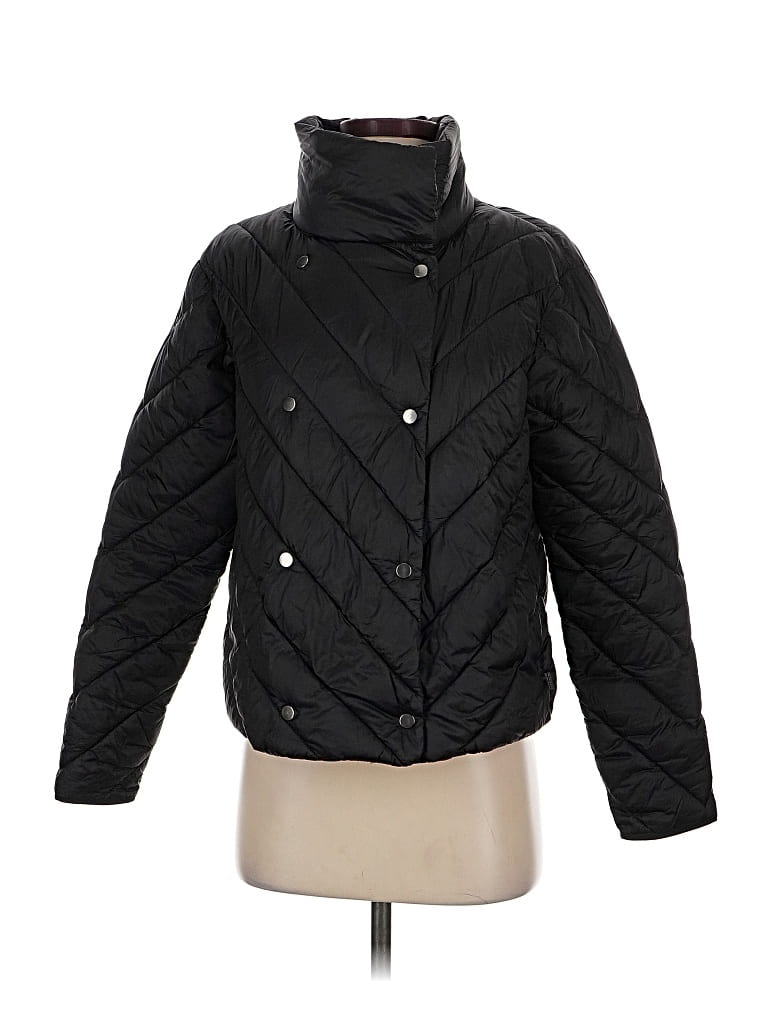 Pre-owned Scotch & Soda Snow Jacket In Black