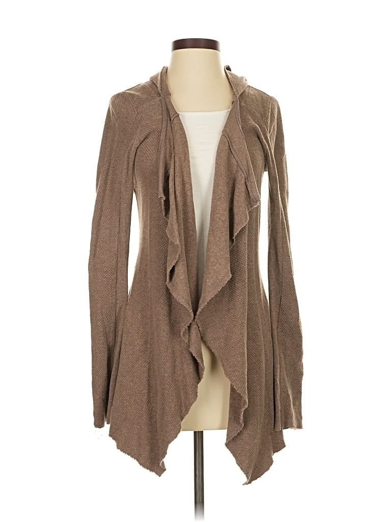 Pre-owned Saturday Sunday Cardigan Sweater In Brown