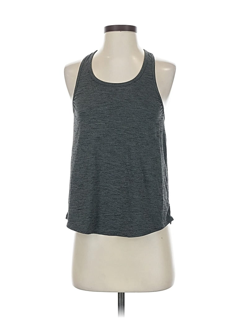 Click to view more detailed imagery on our partner's website Pre-owned Zella Active Tank Top In Gray