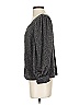 Drew 100% Polyester Gray 3/4 Sleeve Top Size S - photo 5