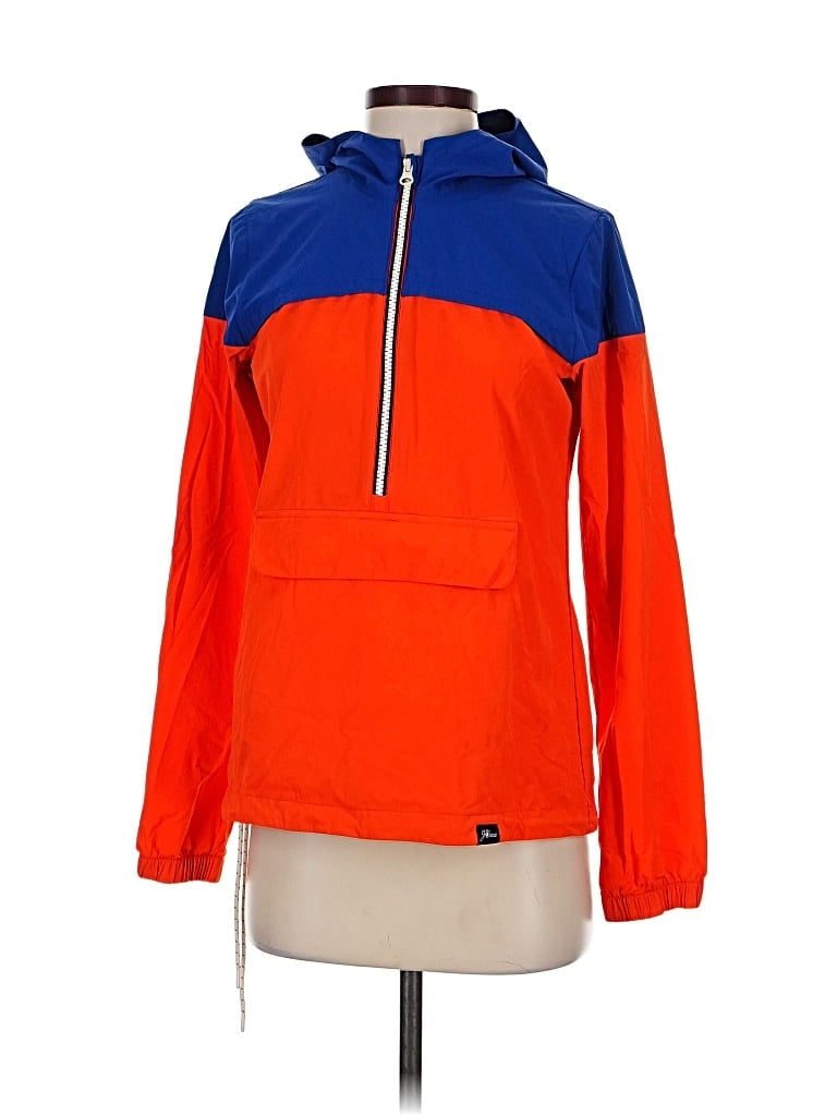 Click to view more detailed imagery on our partner's website Pre-owned New Balance Pullover Hoodie In Orange