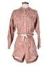 OVERLOVER Paisley Pink Romper Size XS - photo 1