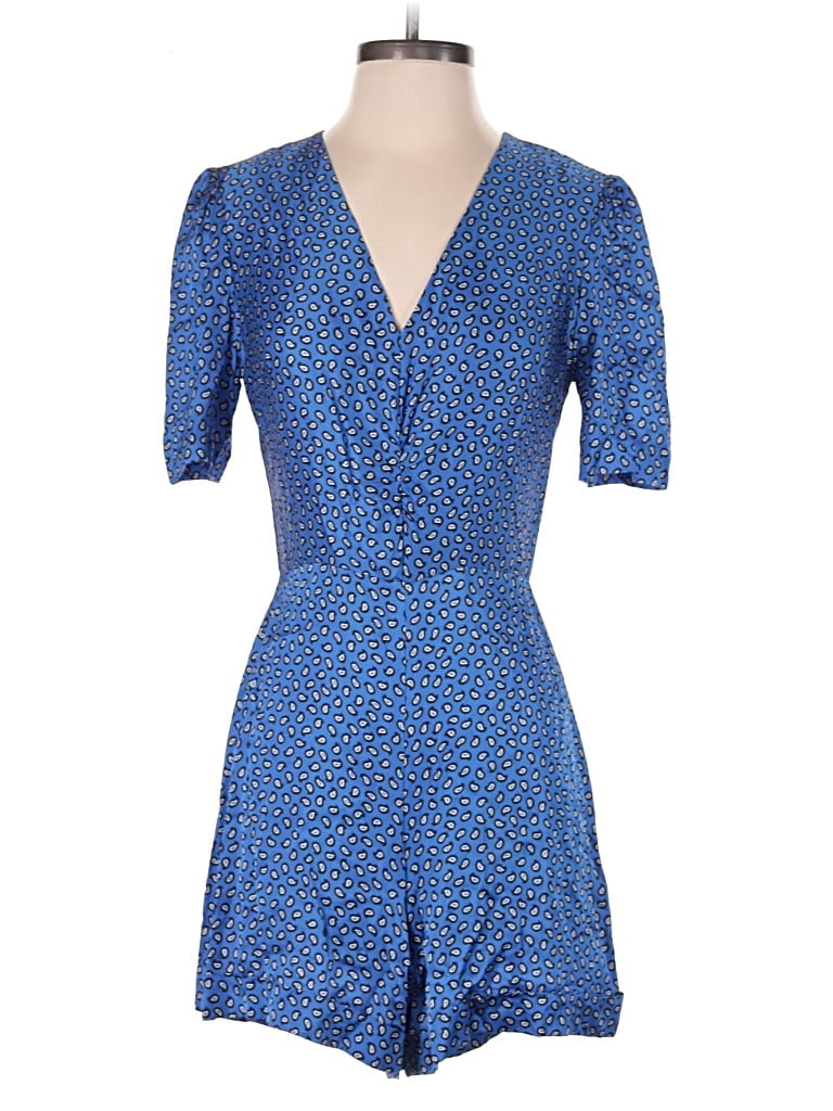 Pre-owned Maje Romper In Blue