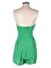 Hudson Gray Solid Green Romper Size S - photo 2