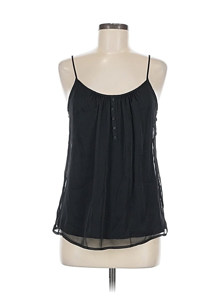 Pre-owned The Limited Sleeveless Blouse In Black