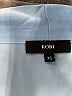 Kobi Blue Long Sleeve Blouse Size XS - photo 7