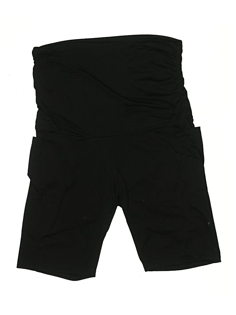 UNBRANDED Pre-owned Cargo Shorts In Black
