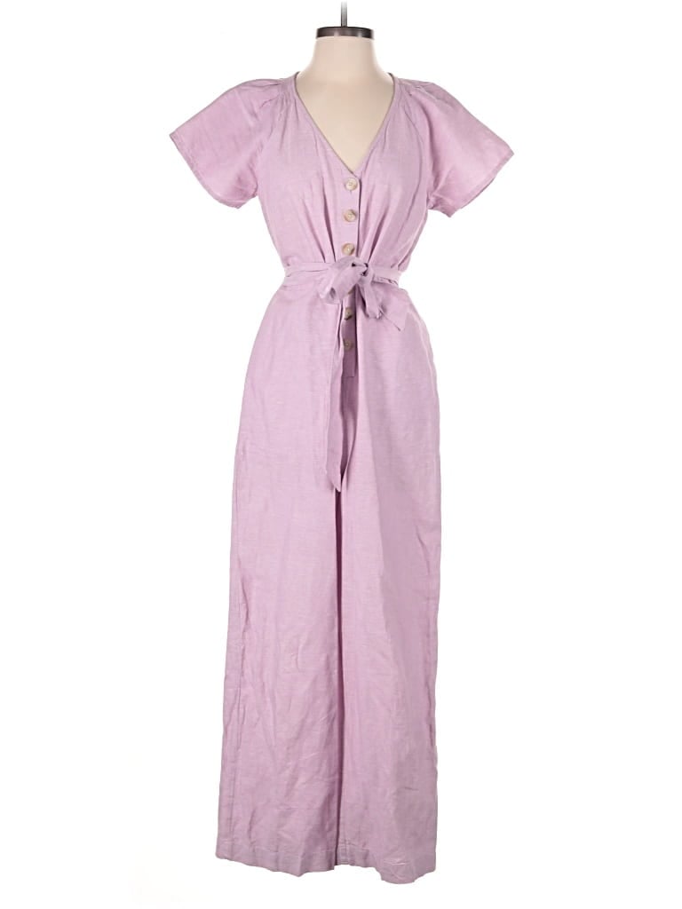 Pre-owned Madewell Jumpsuit In Pink