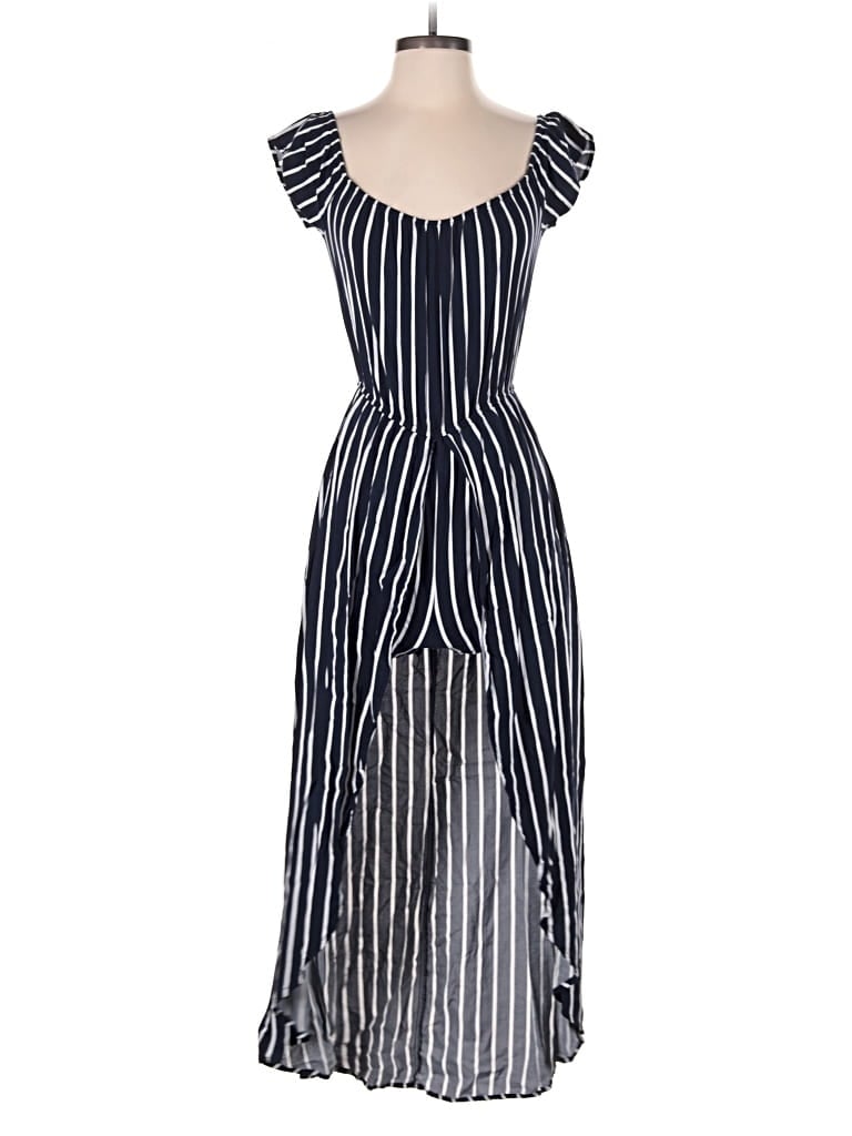 Pre-owned Ambiance Jumpsuit In Blue