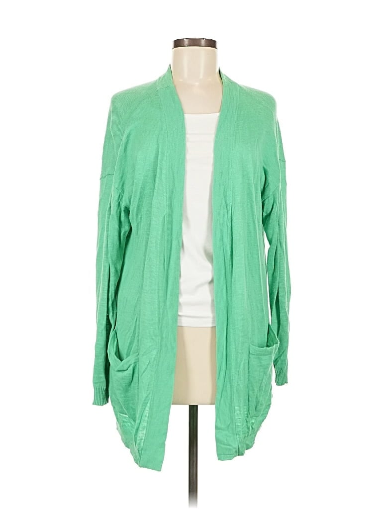 Pre-owned Chetta B Cardigan Sweater In Green