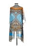 Patrons of Peace 100% Polyester Blue Kimono Size XS - Sm - photo 2