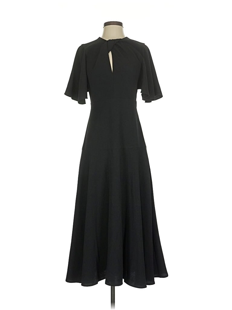 Pre-owned Bcbgmaxazria Casual Dress In Black