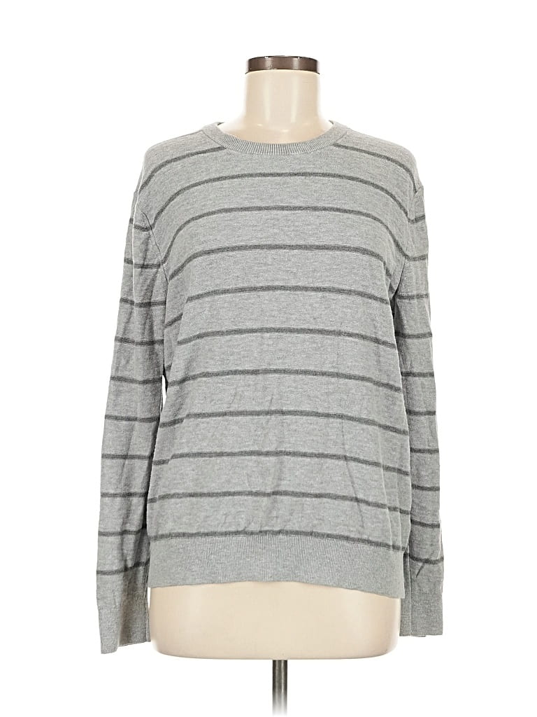 BANANA REPUBLIC Pre-owned Pullover Sweater In Gray