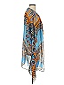 Patrons of Peace 100% Polyester Blue Kimono Size XS - Sm - photo 4
