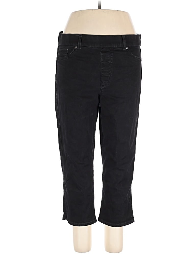 Pre-owned Gloria Vanderbilt Jeggings In Black