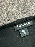 Torrid 100% Rayon Black Long Sleeve Blouse Size Med Plus (00) - photo 9
