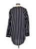 Patrizia Luca 100% Polyester Black Blue Long Sleeve Blouse Size S - photo 2