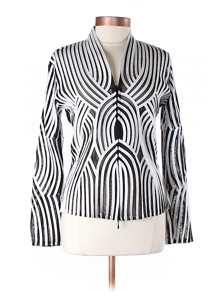 Alexandra Rosati 100% Cotton Jacket Size 10 - 74% off | thredUP