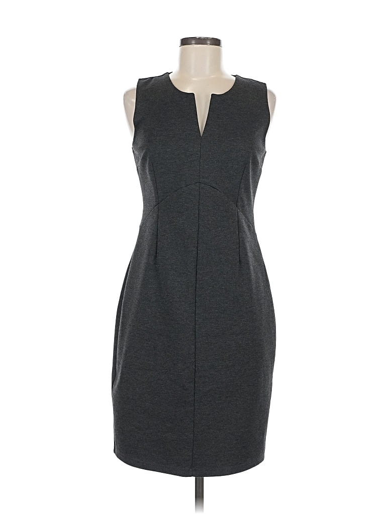 Pre-owned Blk Dnm Casual Dress In Gray