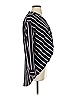 Patrizia Luca 100% Polyester Black Blue Long Sleeve Blouse Size S - photo 4