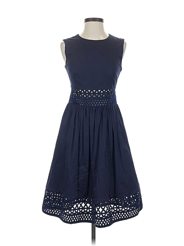 Click to view more detailed imagery on our partner's website Pre-owned Ted Baker Casual Dress In Blue