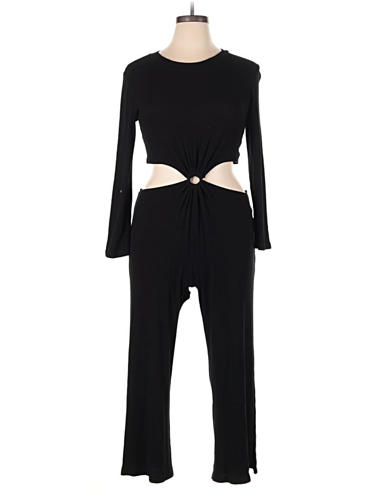 Pre-owned Lna Jumpsuit In Black