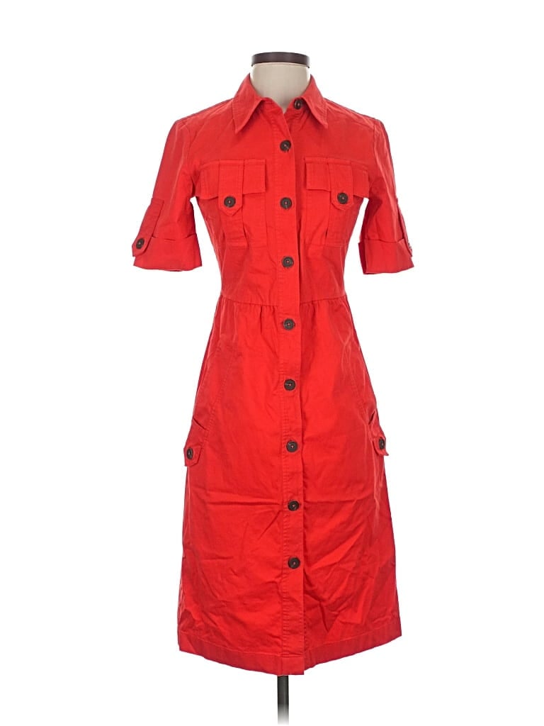 DEREK LAM Pre-owned Casual Dress In Red