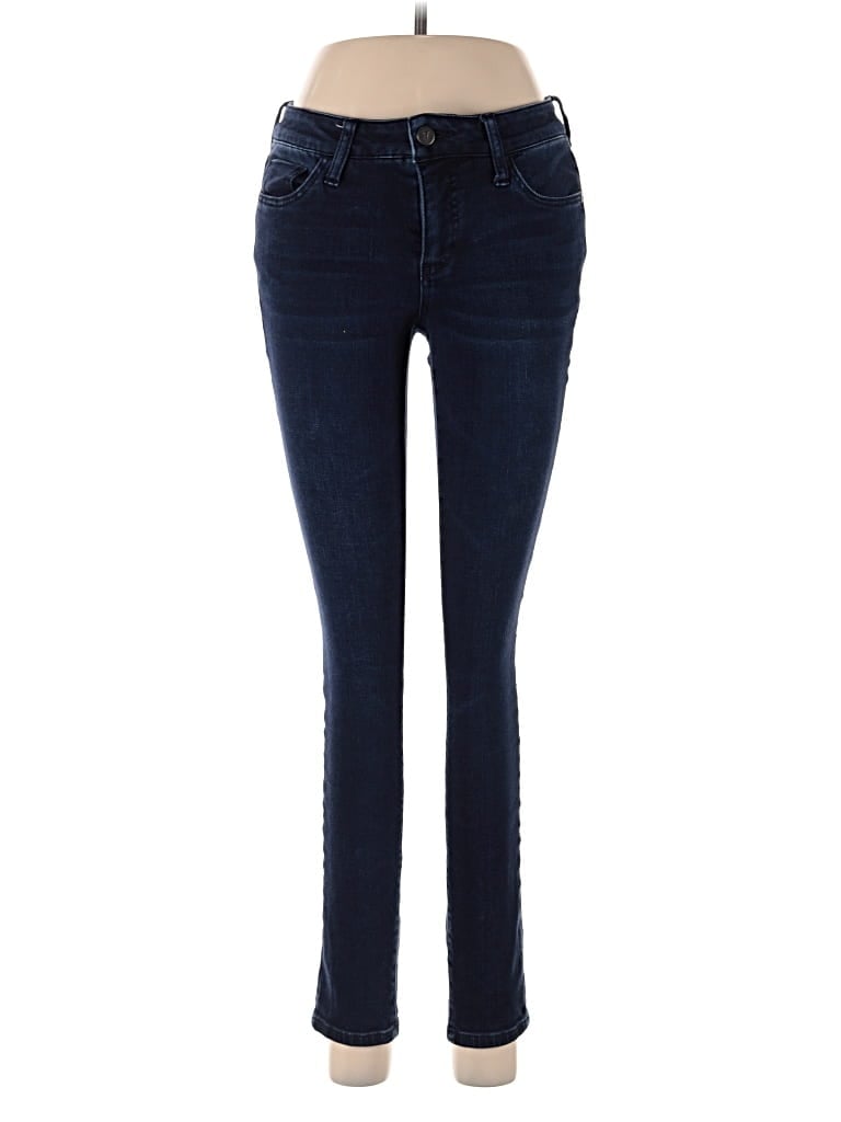 Pre-owned Pilcro And The Letterpress Jeans In Blue