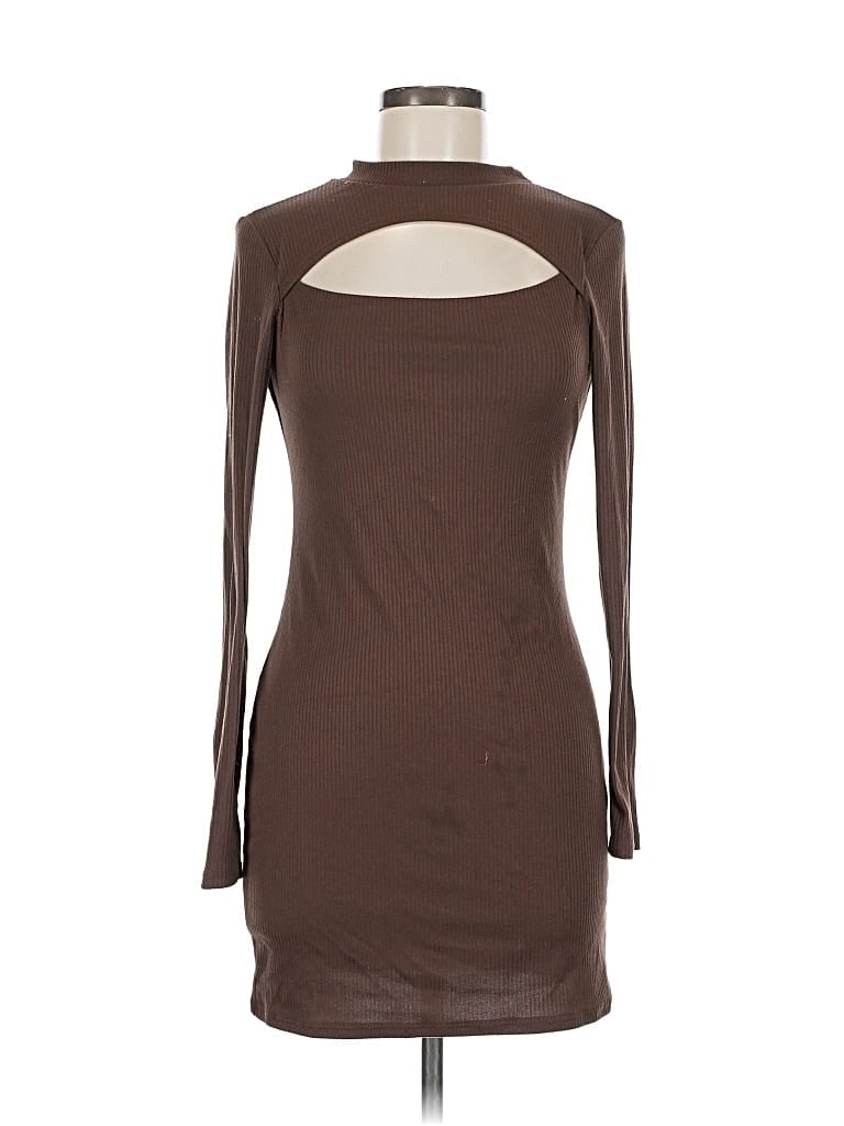 Pre-owned Altar'd State Casual Dress In Brown