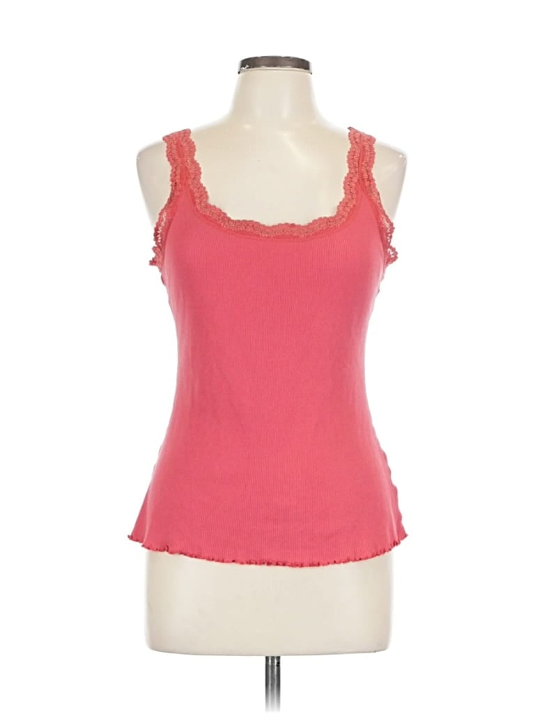 Pre-owned Apt. 9 Tank Top Red Sweetheart Neckline Tops