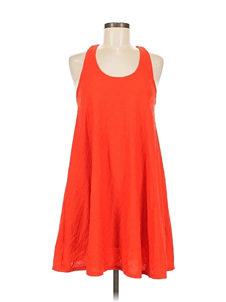 DEREK HEART Pre-owned Casual Dress In Red