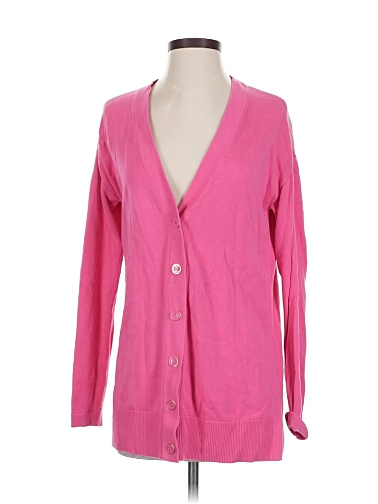 Click to view more detailed imagery on our partner's website Pre-owned Talbots Cardigan Sweater In Pink