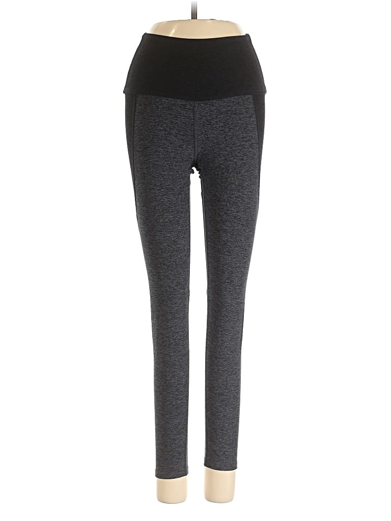 Pre-owned Beyond Yoga Active Pants In Gray