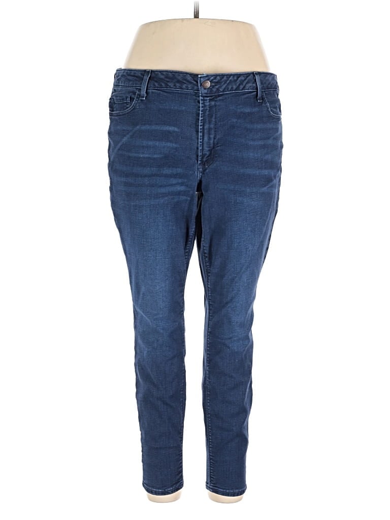 Pre-owned Old Navy Jeans In Blue