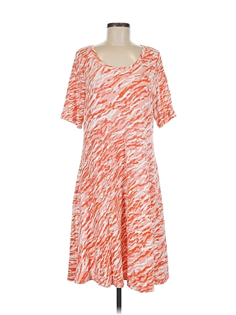 ISAAC MIZRAHI LIVE Pre-owned Casual Dress In Orange
