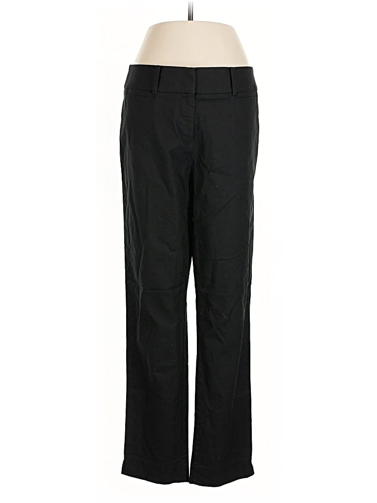 Pre-owned Ann Taylor Loft Dress Pants In Black