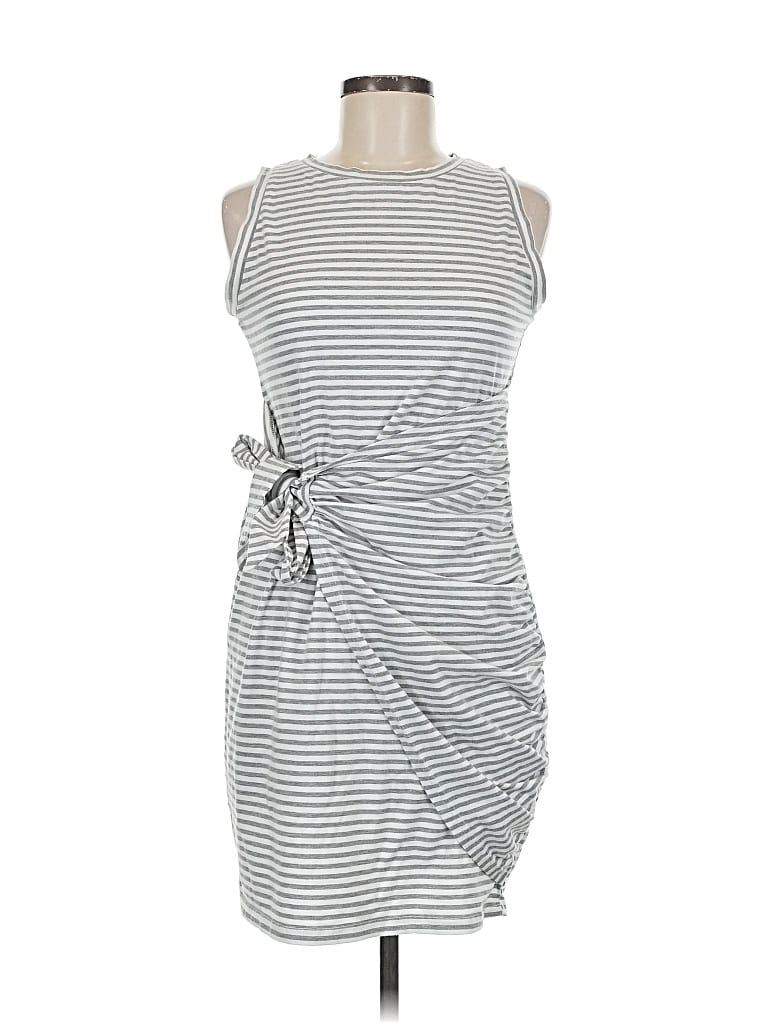 Pre-owned Lillusory Casual Dress In Gray