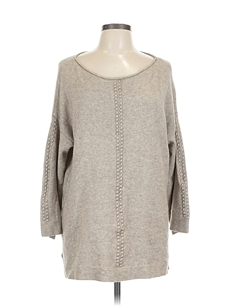 Pre-owned Soft Surroundings Pullover Sweater In Gray