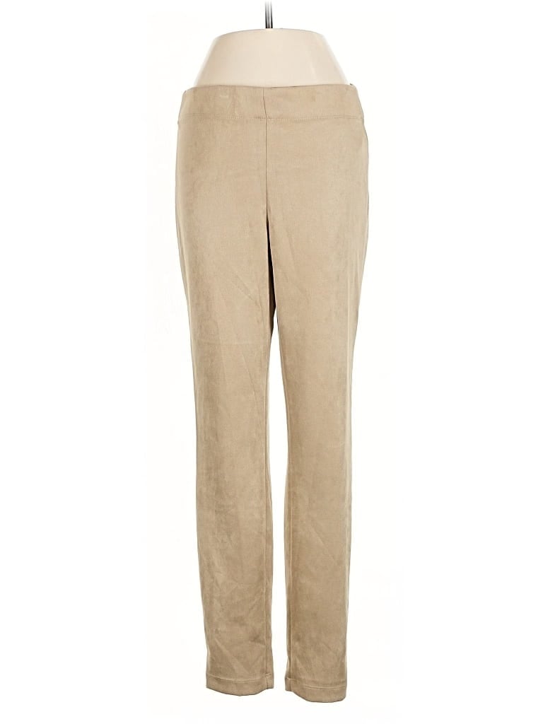 Pre-owned Max Studio Casual Pants In Brown