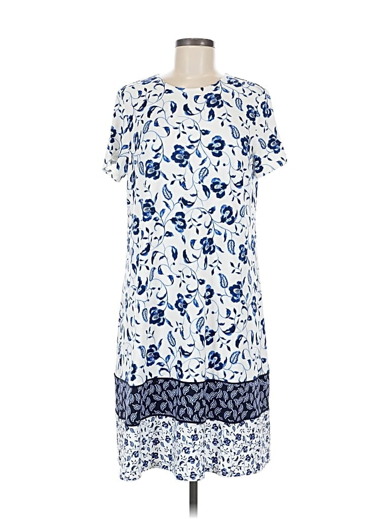 Click to view more detailed imagery on our partner's website Pre-owned Jjill Casual Dress In Blue