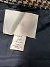 H&M 100% Polyester Checkered-gingham Brown Jacket Size XS - photo 6