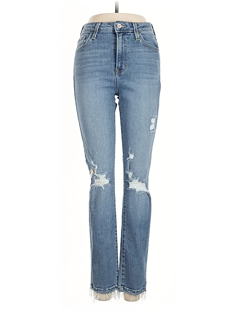 Click to view more detailed imagery on our partner's website Pre-owned Just Black Jeans In Blue