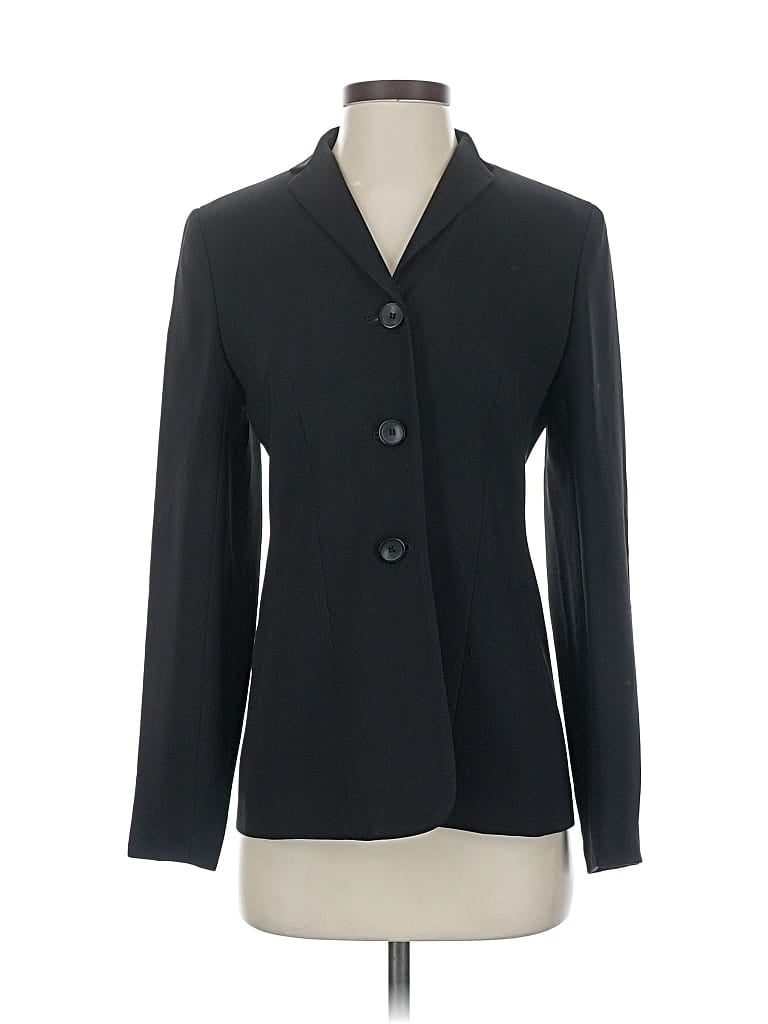 Pre-owned Ann Taylor Factory Blazer Jacket In Black